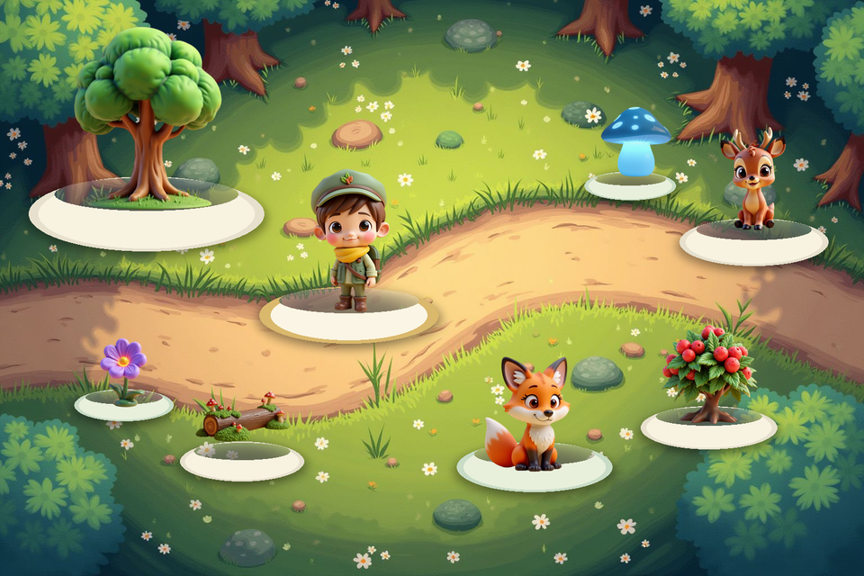 Avery's Forest Adventure gameplay screenshot